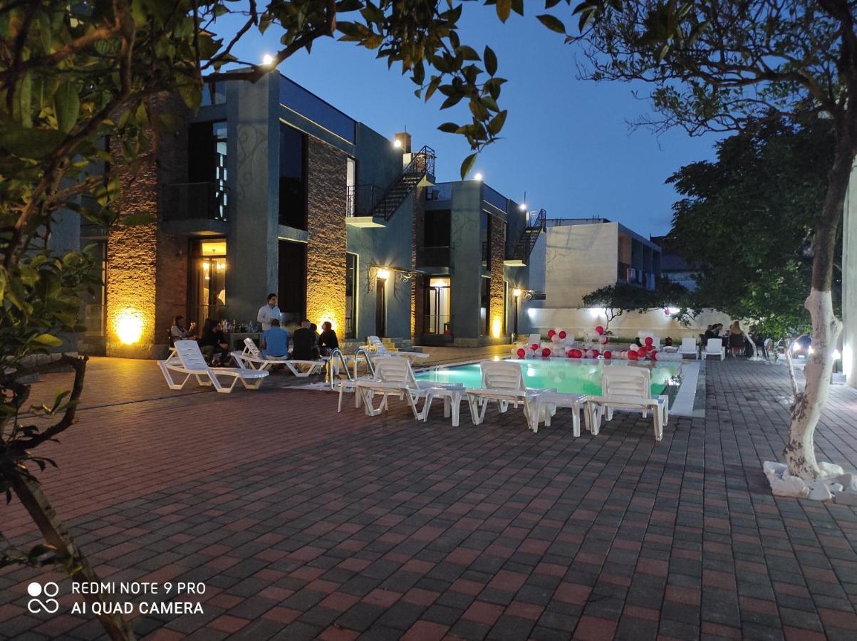 Комплекс Villa Residence Квариати Экстерьер фото