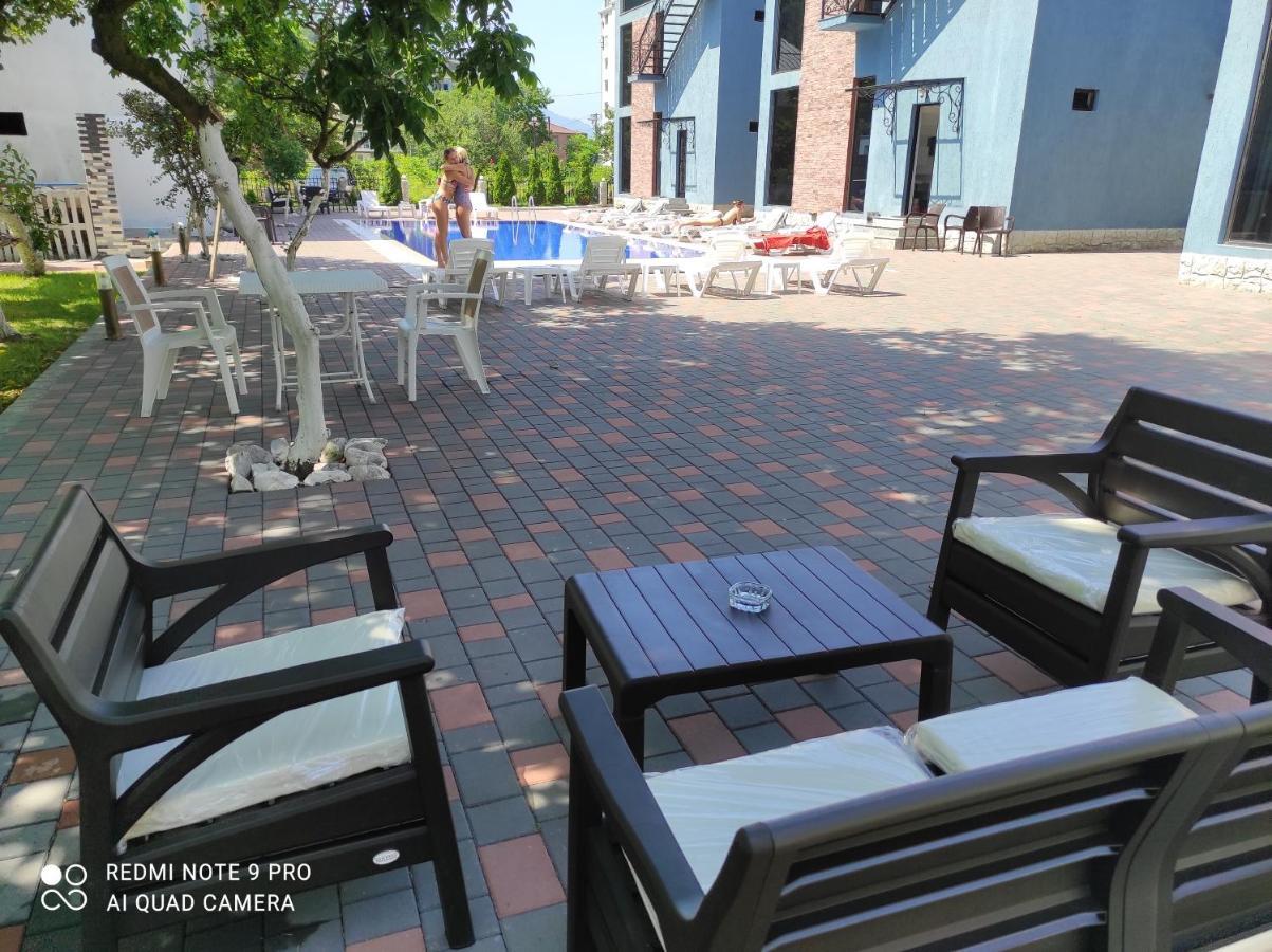 Комплекс Villa Residence Квариати Экстерьер фото