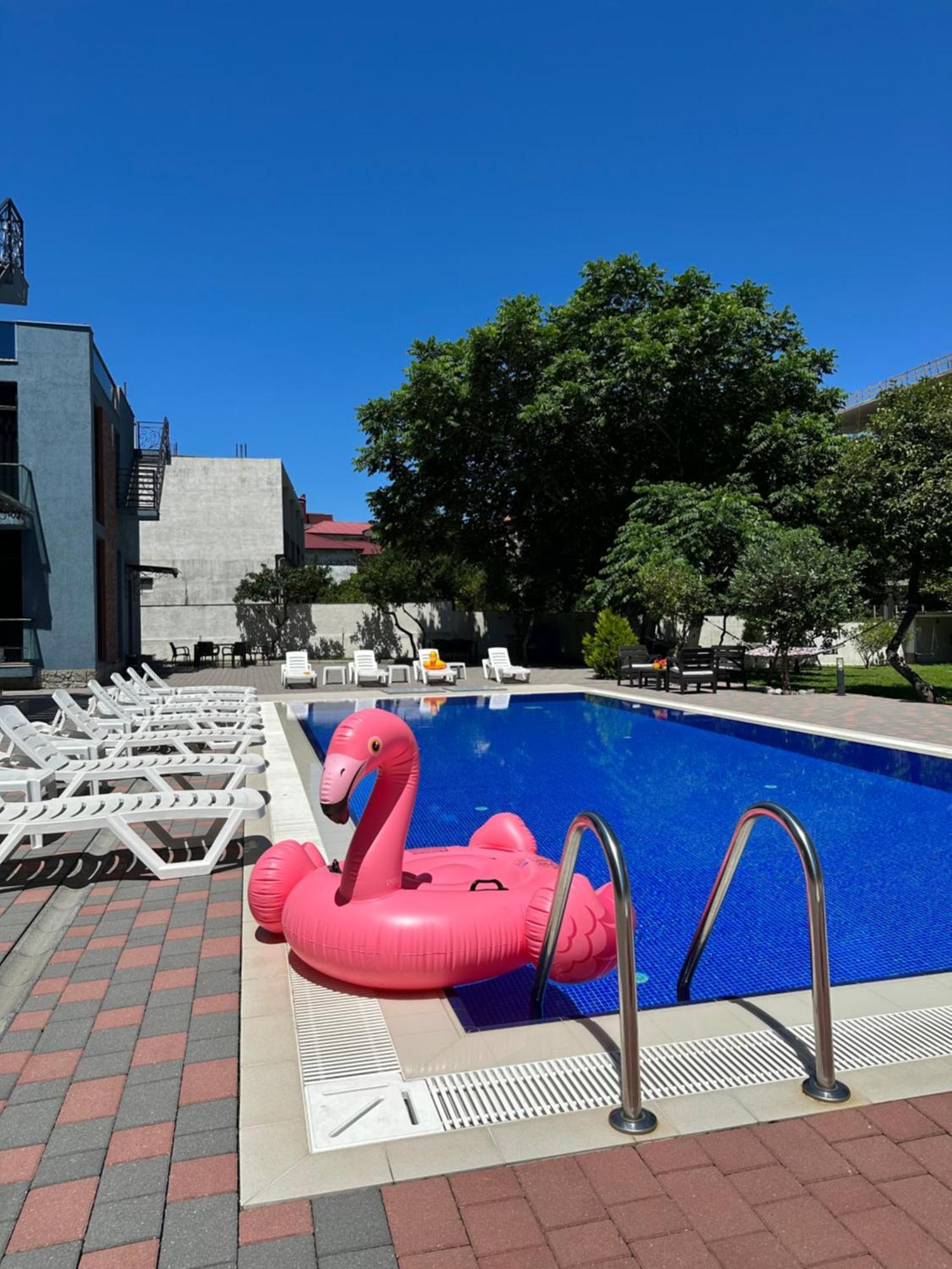 Комплекс Villa Residence Квариати Экстерьер фото